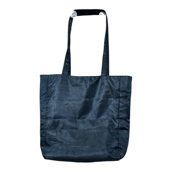 Philosophy Midnight Black Carryall Tote Bag with smaller Philosophy cosmetic bag - Picture 3 of 11